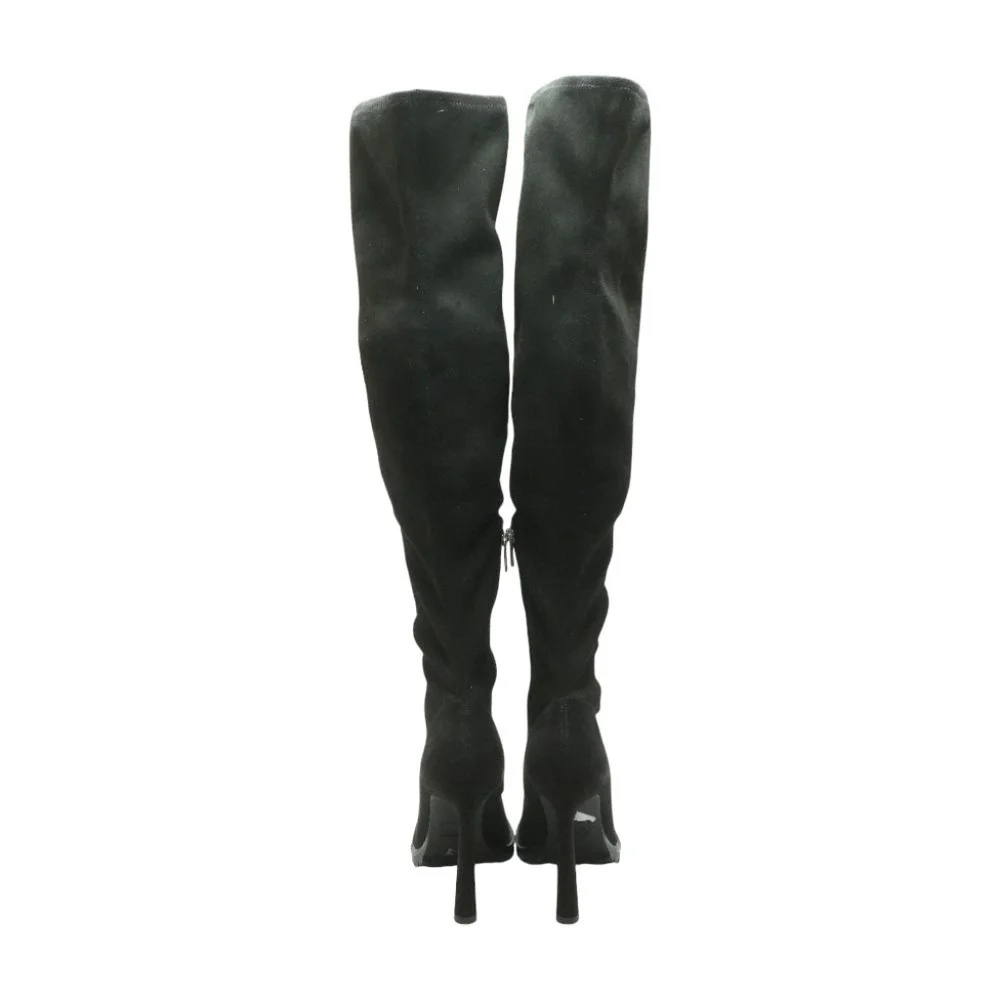 JLo Elegant Black Over-the-Knee Boots Size 7